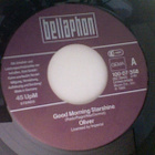 OLIVER-GOOD MORNING STARSHINE / MELANIE-LAY DOWN VINYYLI 7" - pikkukuva 2