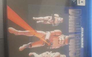 PS1 Star Wars Dark Forces CIB japaniversio