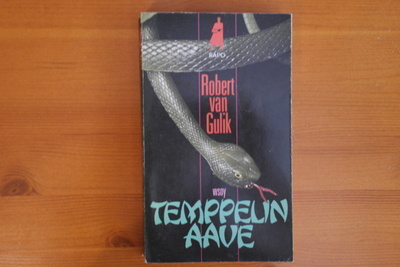 Robert van Gulik:Temppelin aave.2.P.1987.Nid.Sapo 82.