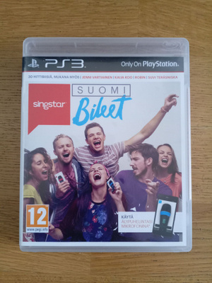 SingStar SuomiBileet - PS3