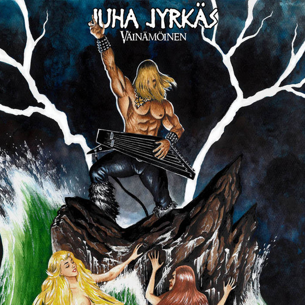 Juha Jyrkäs – Väinämöinen digipak CD
