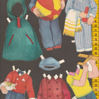 Paperinukke Lasse 1950-60-luku - pikkukuva 2