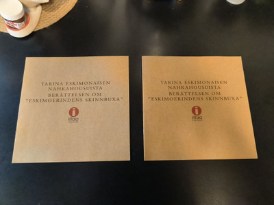 Iittala esitevihkonen