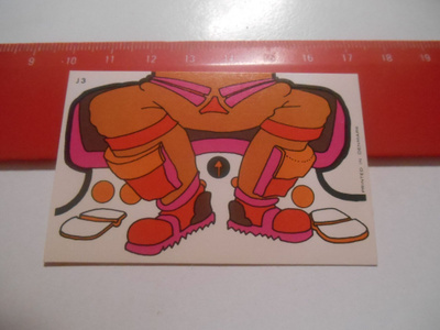 K13 Dandy Funny figures purkkakuva # J 3
