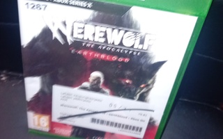 XBOX ONE : WEREWOLF THE APOCALYPSE ( SIS POSTIKULU