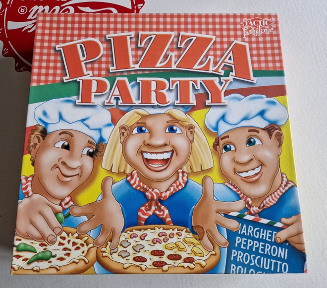 Pizza Party peli Tactic
