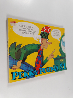 Ola Fogelberg : Pekka Puupää : sarjakuvia 31