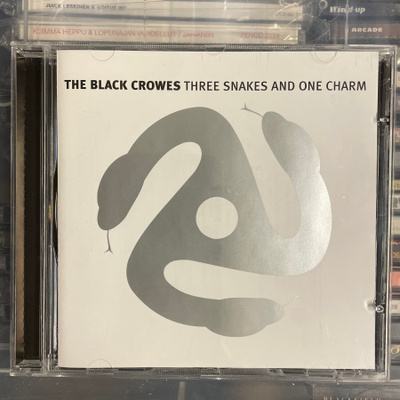 THE BLACK CROWES - Three Snakes And One Charm cd