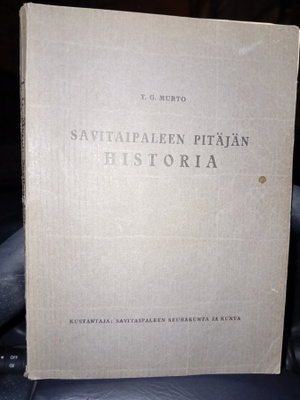 Murto : Savitaipaleen pitäjän historia ( SIS POSTIKULU )
