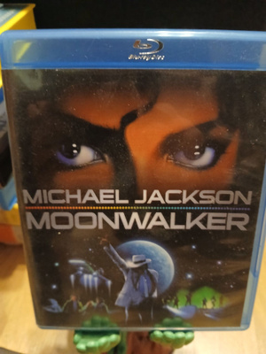 Moonwalker blu ray