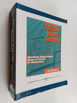 Abraham Silberschatz : Database system concepts