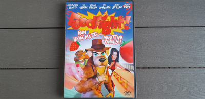 DVD: Foodfight! (Äänet: Charlie Sheen, Hilary Duff 2008)