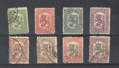v. 1918 leimattu Vaasa-sarja, LaPe 77-84