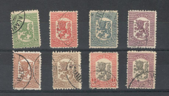 v. 1918 leimattu Vaasa-sarja, LaPe 77-84
