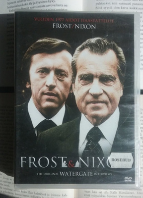 Frost & Nixon (UUSI DVD)