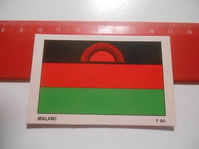 K13 Dandy Flag parade purkkakuva # MALAWI F90