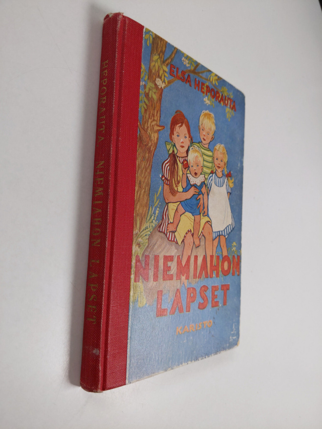 Elsa Heporauta : Niemiahon lapset : arkitouhuja ja ihmepä...