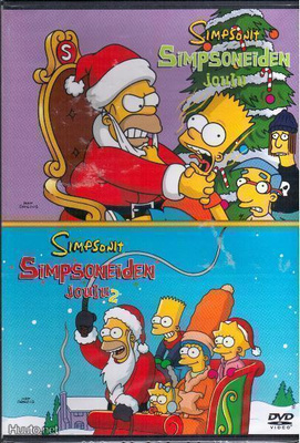 Simpsoneiden Joulu / Simpsoneiden Joulu 2 (2xDVD)