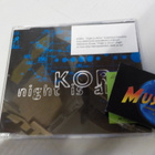 KORA - NIGHT IS ALIVE ERITTÄIN HARVINAINEN M-/M- CDS - pikkukuva 1