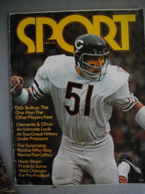 Sport Nov 1970 - amerikkalainen urheilulehti (21.3)