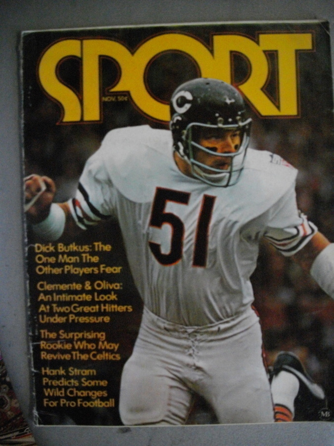 Sport Nov 1970 - amerikkalainen urheilulehti (21.3)