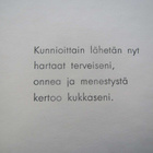 Onnittelukortti. Taittokortti - pikkukuva 2