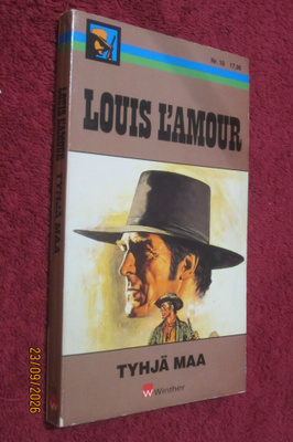 Louis L'Amour - Tyhjä maa (10/1989)