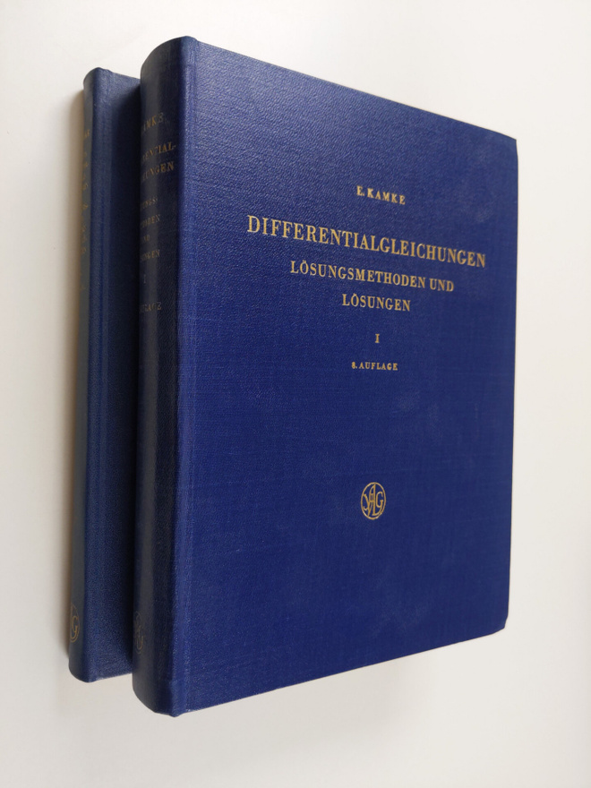 E. Kamke : Differentialgleichungen Lösungsmethoden und Lö...