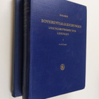 E. Kamke : Differentialgleichungen Lösungsmethoden und Lö... - pikkukuva 1
