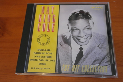 Nat King Cole:The Hit Collection CD.