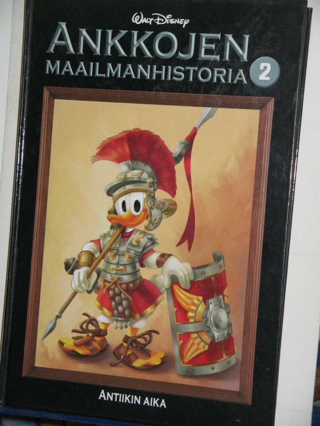 Walt Disney : ANKKOJEN MAAILMANHISTORIA 2