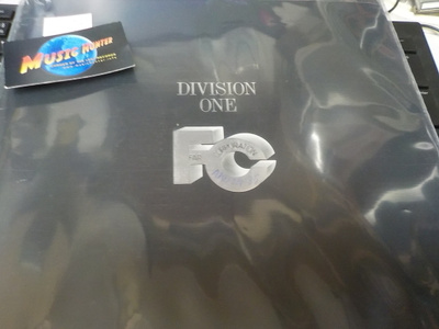 DIVISION ONE - THE ALBUM GER - 85 LP EX-/EX+
