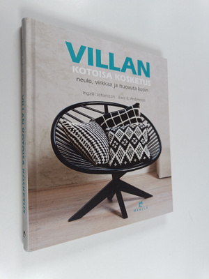 Ingalill Johansson : Villan kotoisa kosketus : neulo, vir...