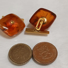 Vintage Meripihka kalvosinnapit Amber itämeren Meripihka - pikkukuva 4