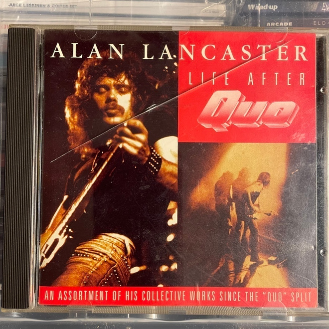 ALAN LANCASTER - Life After Quo cd (Rare ltd Australia press