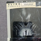 Alien romulus limited edition 4k ultra hd steelbook uusi - pikkukuva 2