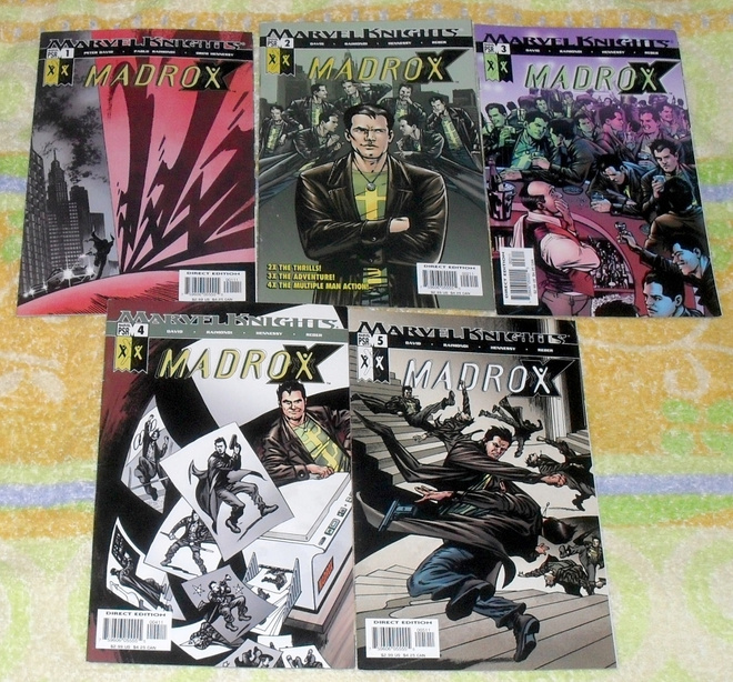 Madrox #1-5, koko sarja