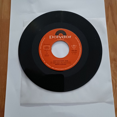 Seppo Alajoki – Kaktusheinää Vain 7" orig 1978 uusi mint
