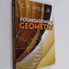 C. R. Wylie : Foundations of Geometry - pikkukuva 1