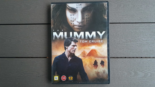 DVD: The Mummy (Tom Cruise, Russel Crowe 2016)