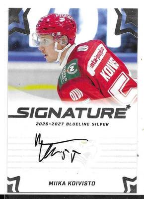 2026-27 Blueline Signature SILVER, Miika KOIVISTO Sport