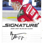 2026-27 Blueline Signature SILVER, Miika KOIVISTO Sport - pikkukuva 1
