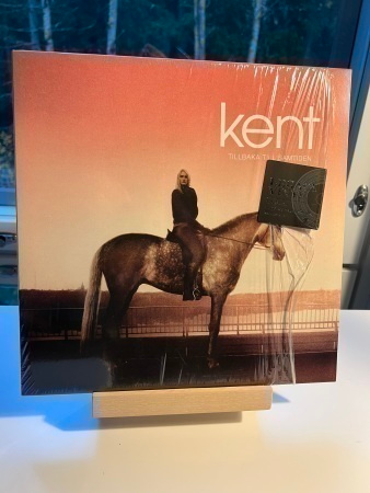 KENT / TILLBAKA TILL SAMTIDEN - misprint / uudenveroinen +