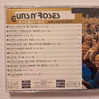 Guns N' Roses – World Tour In Concert Japanilainen CD OBI - pikkukuva 2