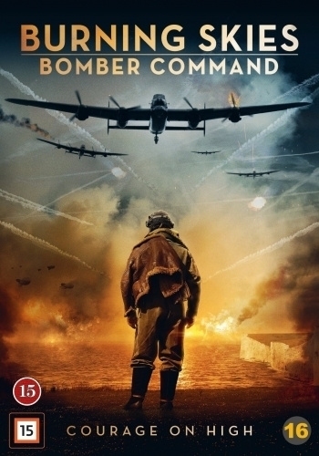 Burning Skies :  Bomber Command  -  DVD
