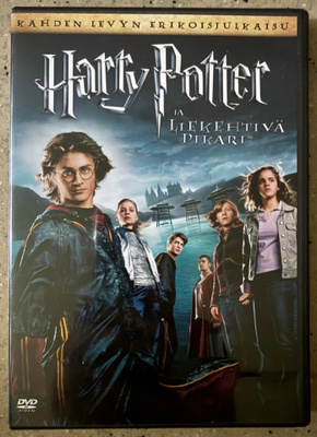 [DVD] HARRY POTTER JA LIEKEHTIVÄ PIKARI