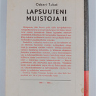 Oskari Tokoi : Lapsuuteni muistoja 2 - pikkukuva 2