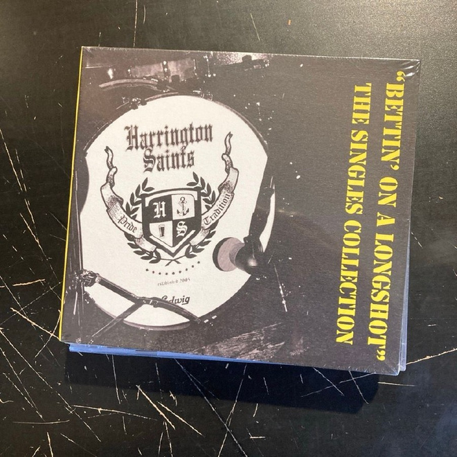 Harrington Saints - Bettin' On A Longshot CD (UUSI)