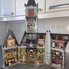 Lego Haunted House 10273 + laatikko ja ohjeet - pikkukuva 2