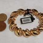 21k kullattu Kanadalainen sydän rannekoru Gold plated - pikkukuva 4